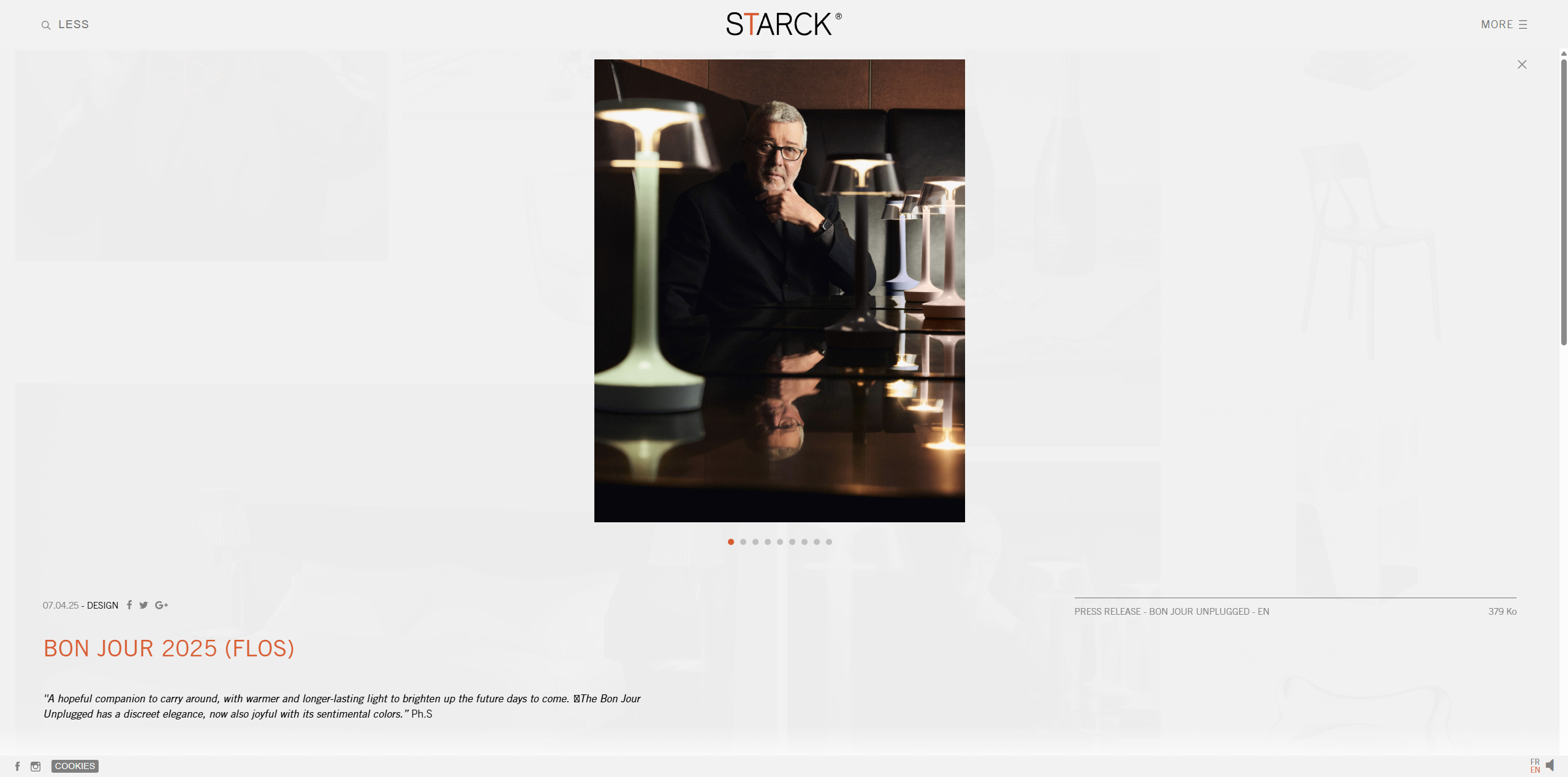Starck Visual Design Elements
